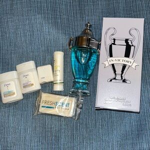In-Victory Eau de Toilette with Dove and Freshscent Set